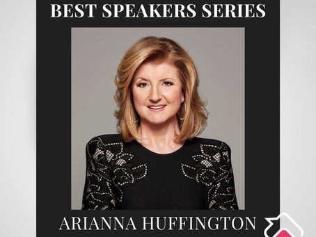 Great Speaker: Arianna Huffington