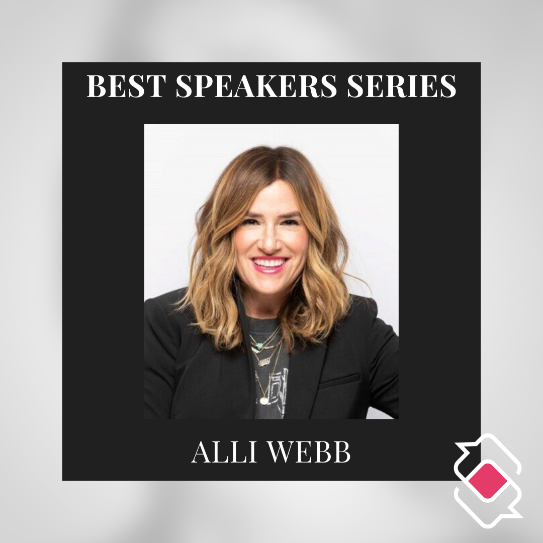 Ali Rae Best Best Public Speakers Series: Alli Webb