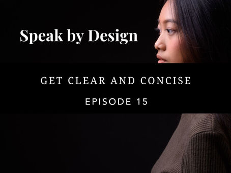 Leadership Communication Tip #15: Get Clear and Concise