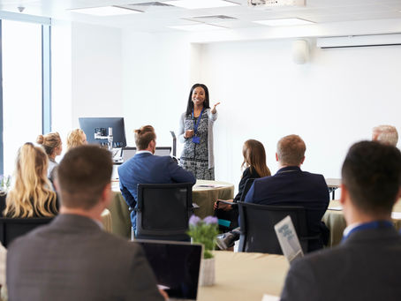 Leadership Communication Training: How to Manage Your Nerves Before a Big Presentation