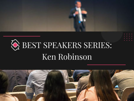 Best Public Speakers: Studying Sir Ken Robinson