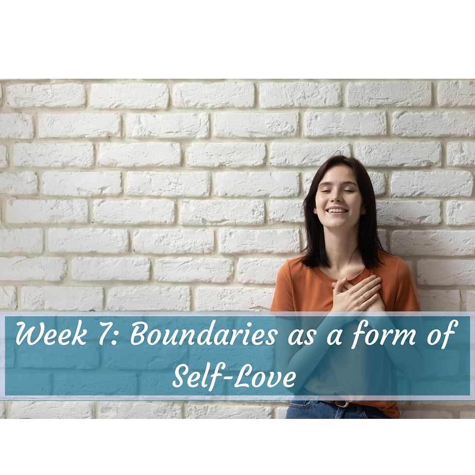 Open Circle - Weekly Meeting