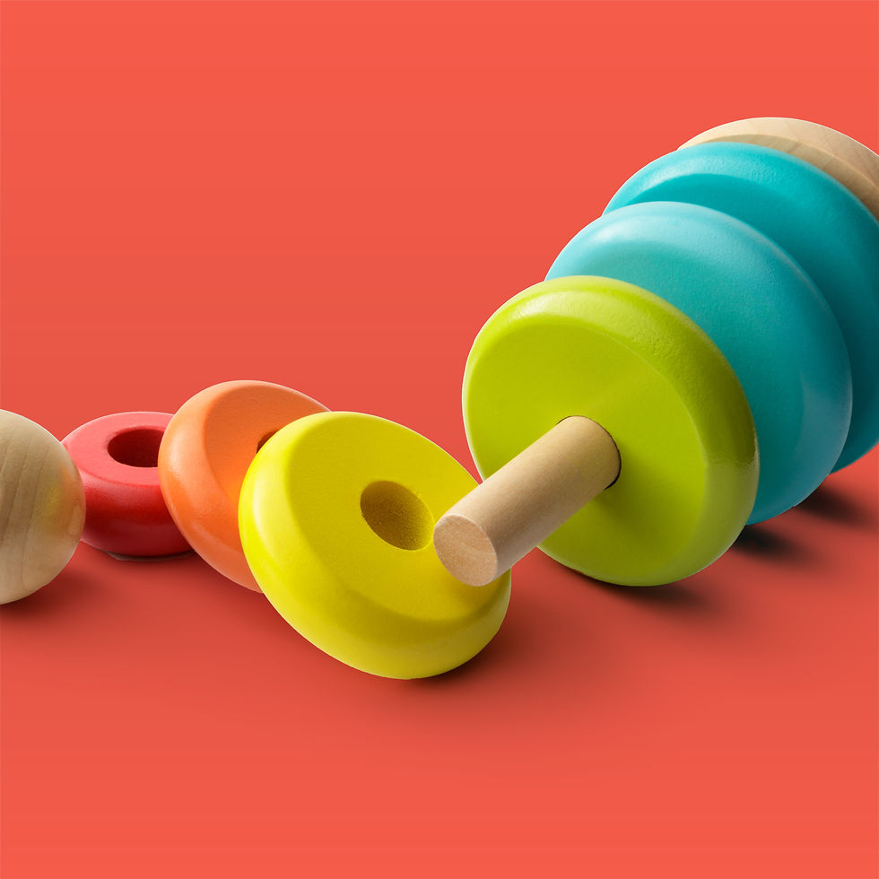 Colorful Stacking Toy