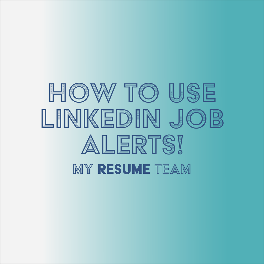 How to use LinkedIn Job Alerts