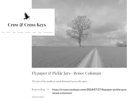 A Second Chance to Live & Breathe: Flypaper & Pickle Jars by Renee Coloman
