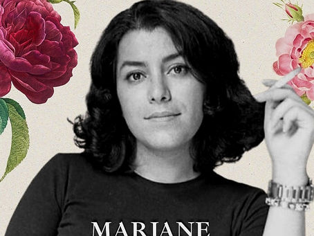Marjane Satrapi, acclaimed graphic novelist, film director, author of children's books, novelist, and a champion of women's rights. Featured blog by author Renee Coloman at RCwriter-pen-ink-suffering.com