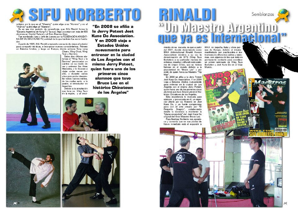 Sifú Norberto Rinaldi