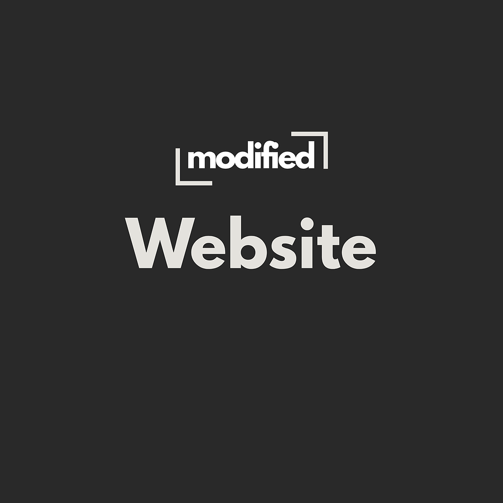 Modified Marketing Website Services