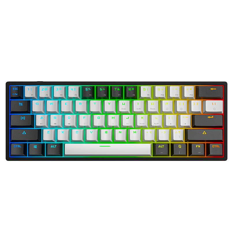 Thumbnail: Hotswappable Wired Mini Keyboard
