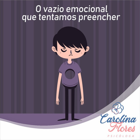 Você já se sentiu vazio? Como se faltasse algo pra te completar?