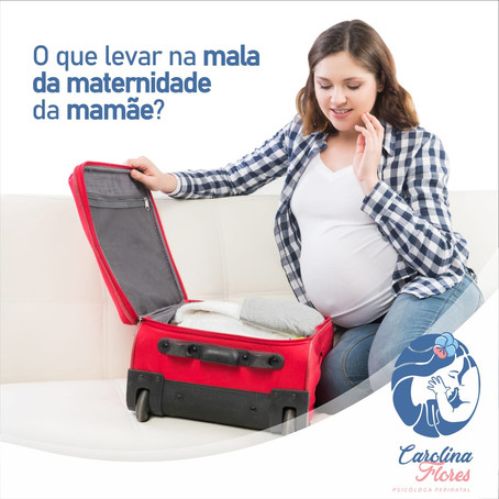 O que levar na mala da maternidade da mamãe (e do papai)?