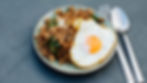 Pad Krapao mit Reis