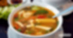 Tom Yam Suppe mit Gemüse