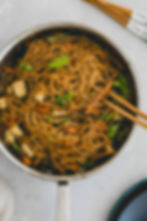 Chinesische Nudeln