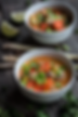 Tom Yam Suppe mit Tofu