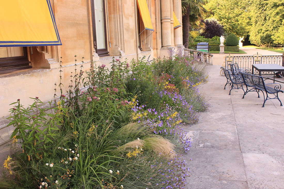 Waddesdon Manor South Terrace
