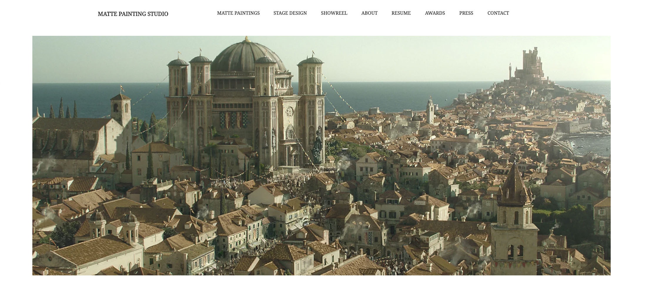 MATTE PAINTINGS Mattepaintings Mattepainting Studio Deutschland