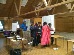 Applying lessons in form of a skit