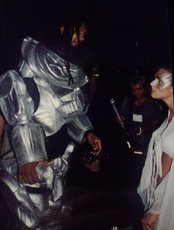 Kēvens with Fa fan at FutureFest , Atlanta.jpg