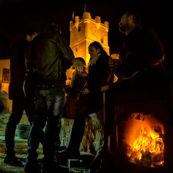 Hay que trasnochar...