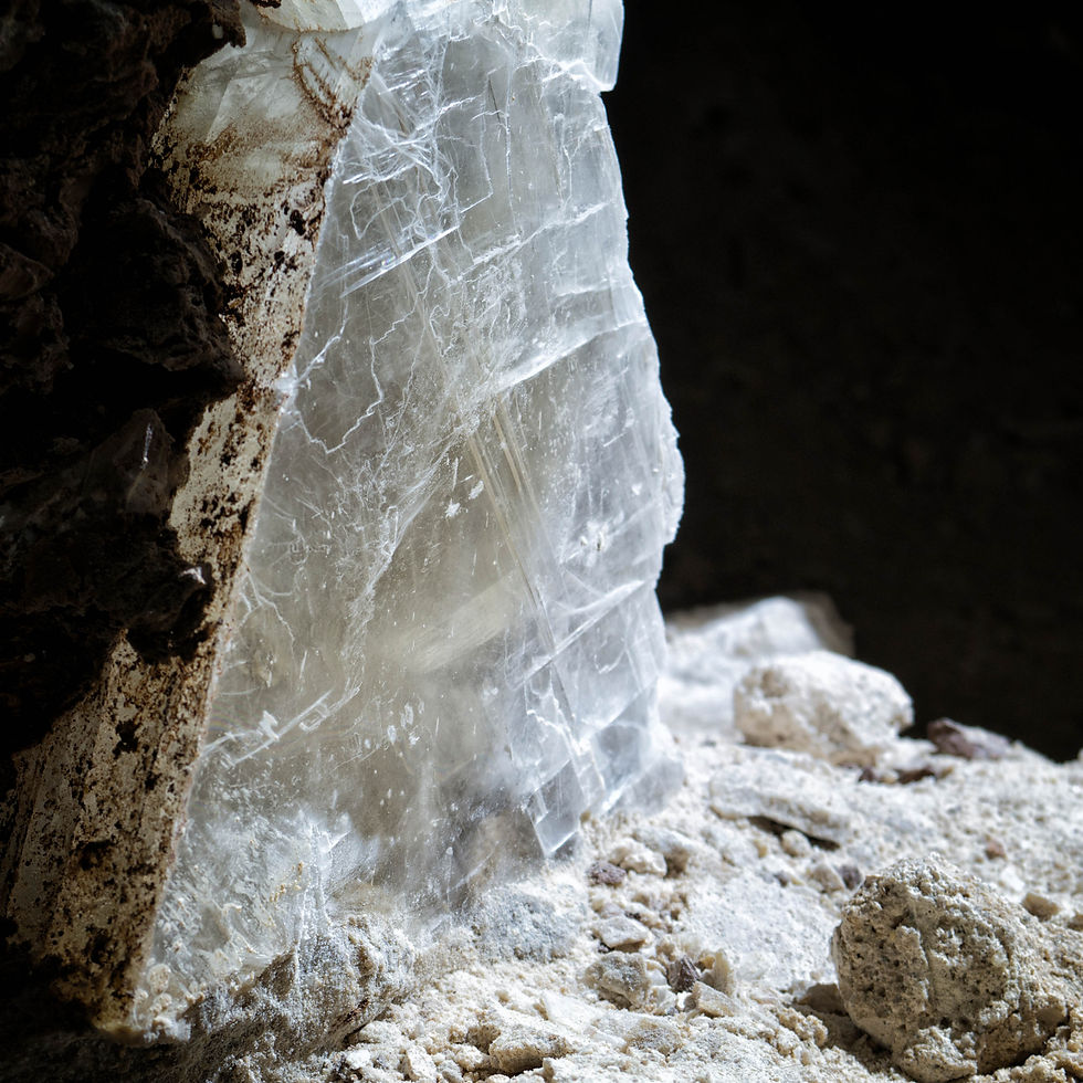 El apreciado cristal de Hispania...