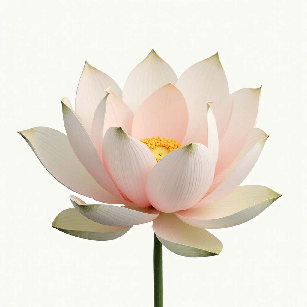 Unfolding Bloom Print
