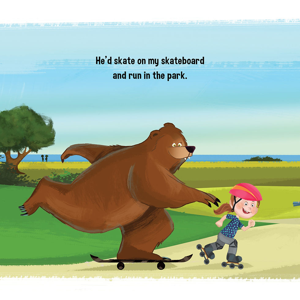 Thumbnail: A Big-Bear Birthday, Please!