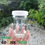 Thumbnail: Jar kaca 180ml tutup plastik putih second