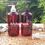 Thumbnail: BOTOL PLASTIK 500ML HANDSOAP VIKTOR COKLAT TUTUP PUMP
