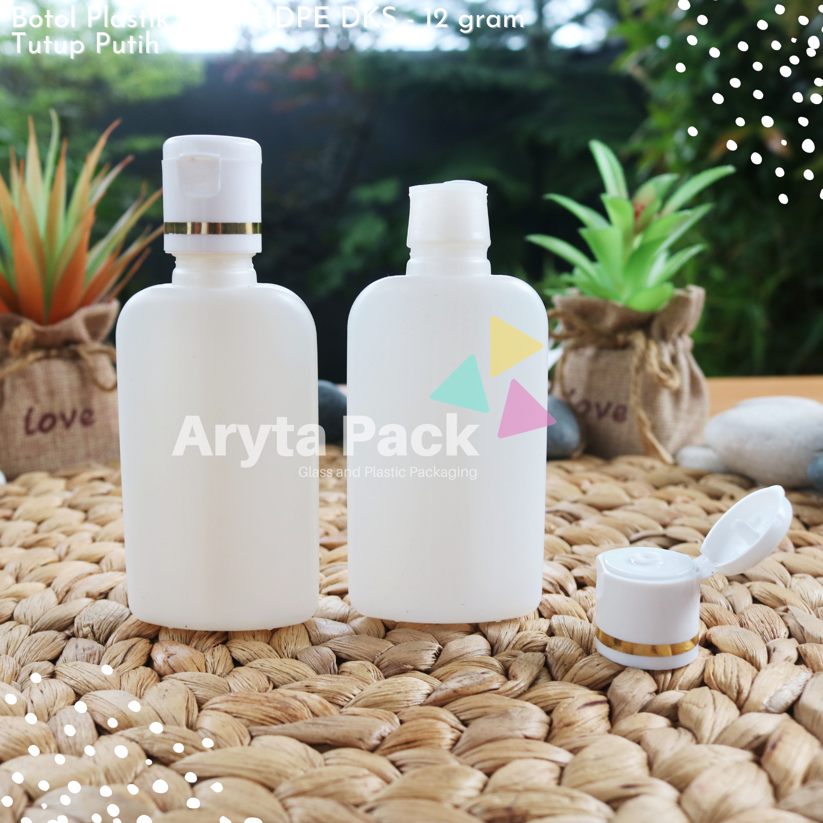 jual botol plastik hdpe 60ml dks