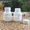 Thumbnail: jual botol plastik pet 60ml kapsul tablet bulat putih susu