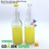 Thumbnail: Jual botol  kaca bening 600ml kecap tutup sumbat plastik