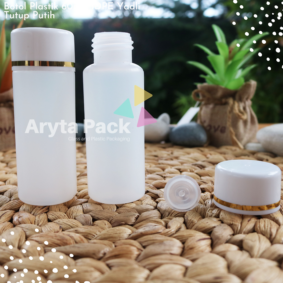 jual botol plastik 60ml yadli tutup tetes