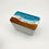 Thumbnail: Butter Dish with Ocean Resin Waves