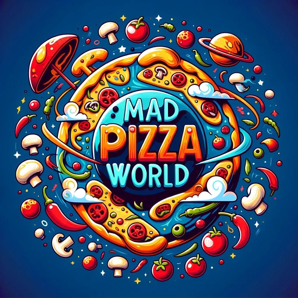 Let's Do Lunch @ Mad Pizza World