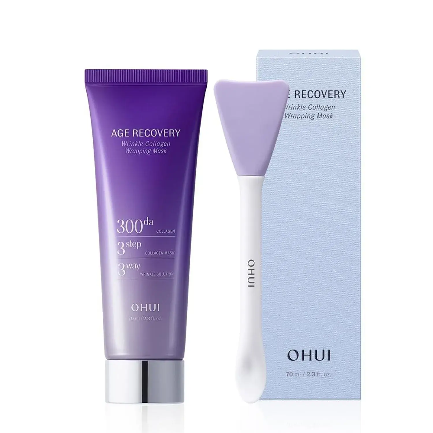 O HUI AGE RECOVERY Wrinkle Collagen Wrapping Mask 70ml
