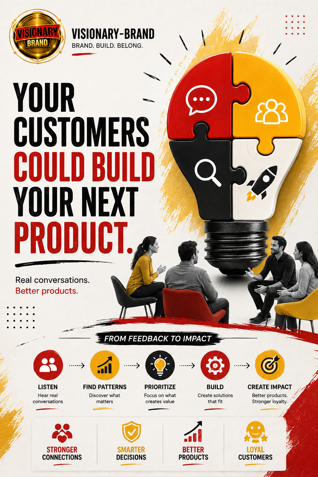 customers visionary brand