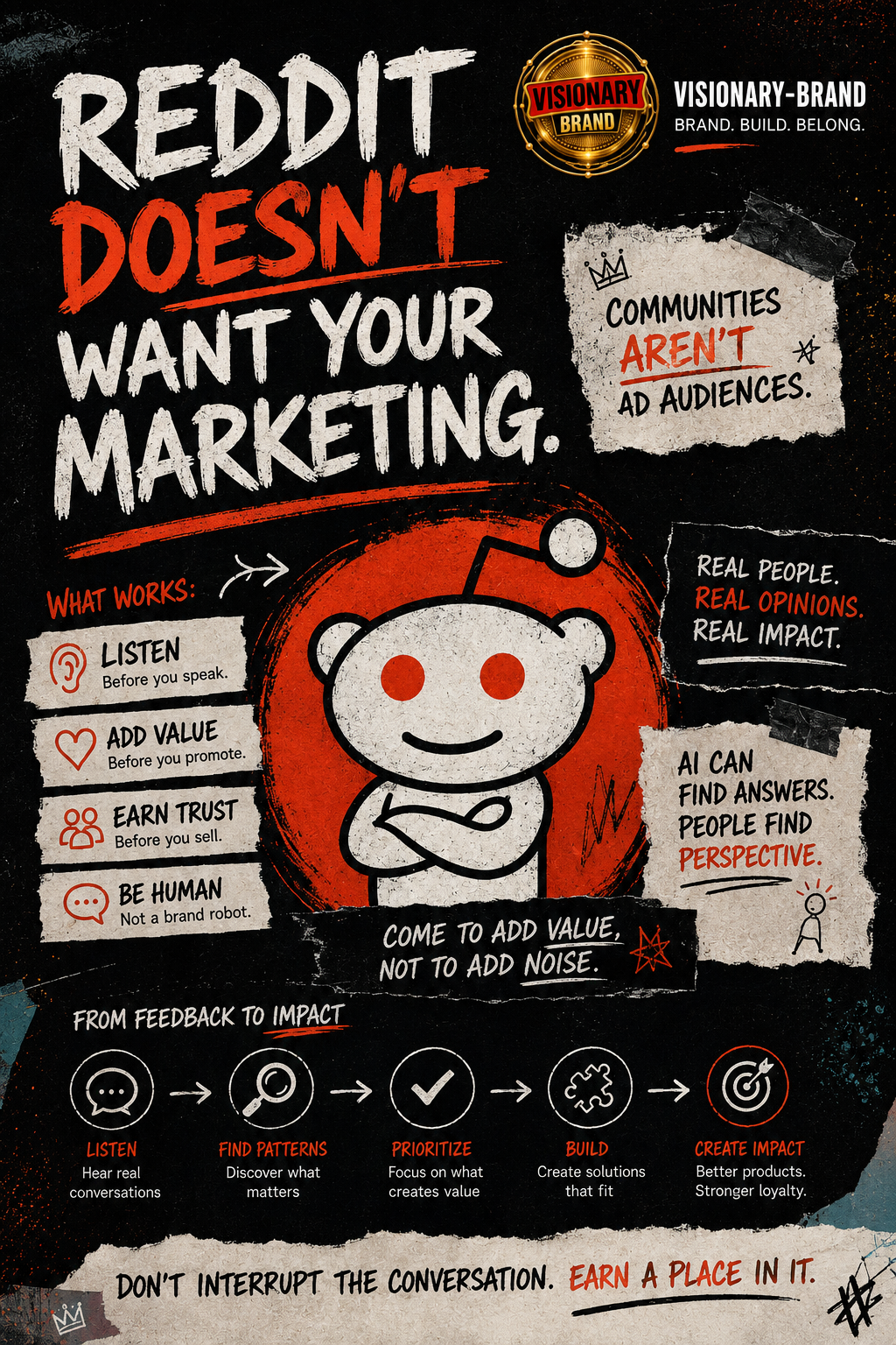 Reddit Doesn't Want Your Marketing