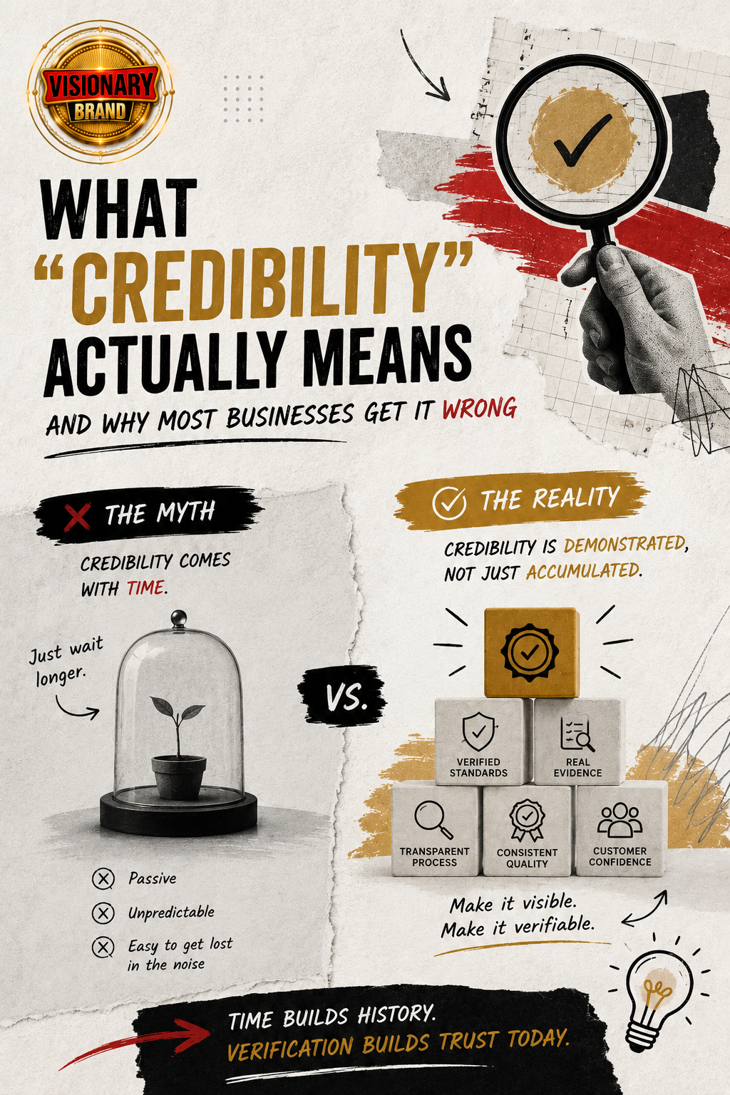 What Credibility Really Means for Businesses | Visionary Brand