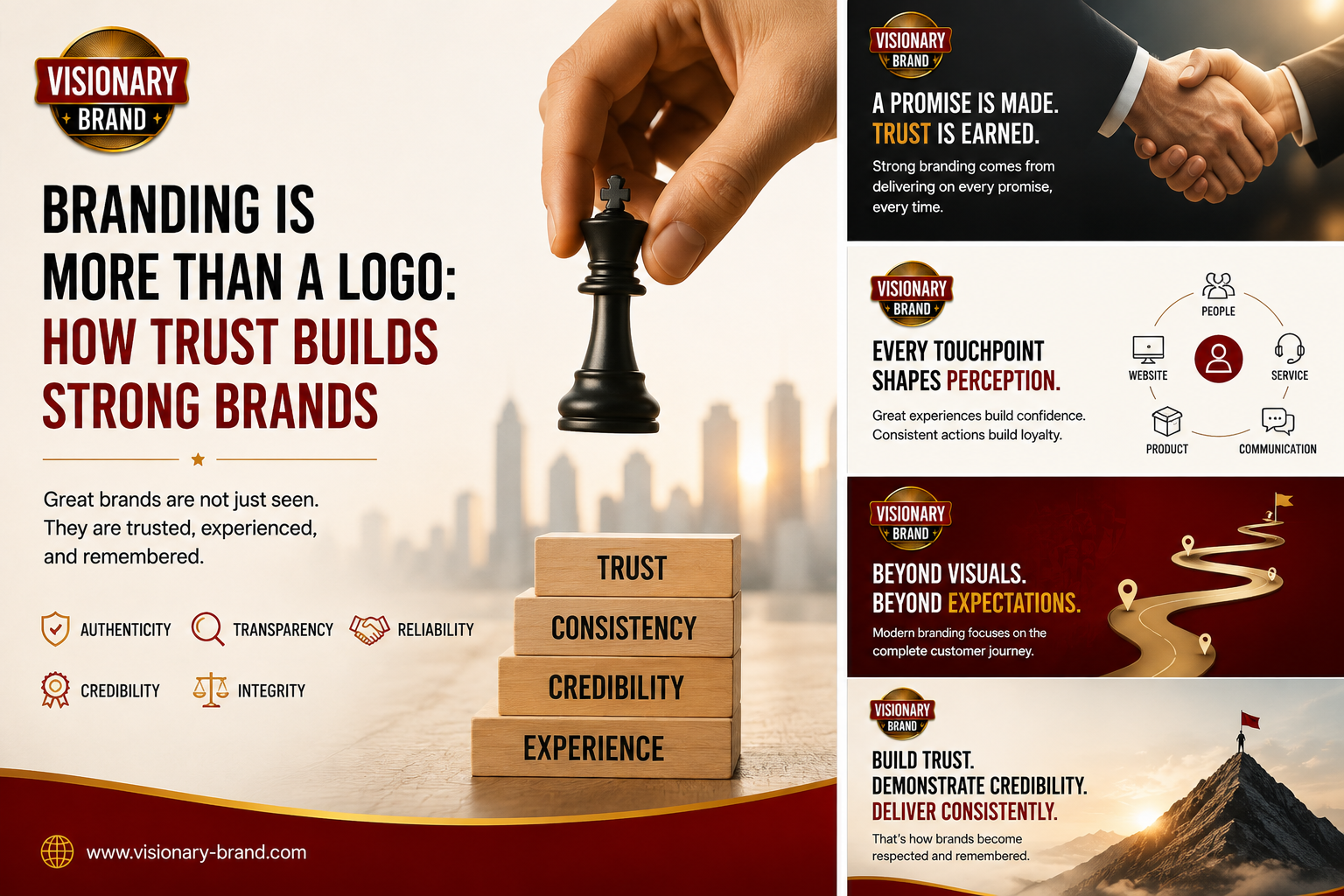 Branding Is More Than a Logo: How Trust Builds Strong Brands