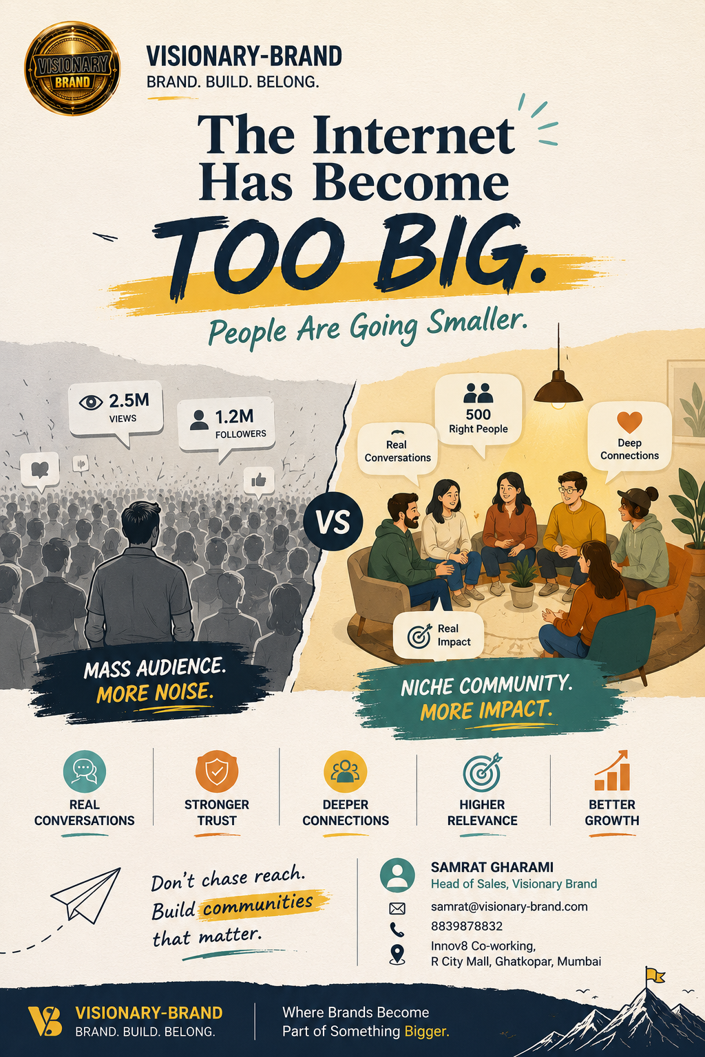 The Internet Has Become Too Big. People Are Going Smaller.