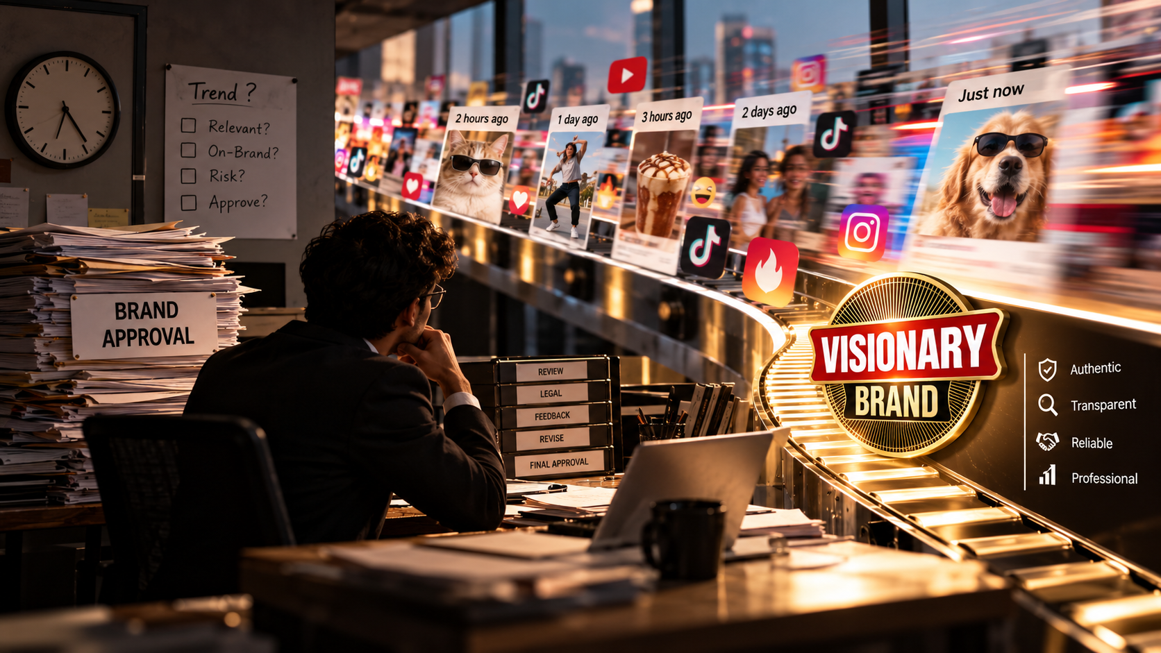 The Trend Cycle Is Faster Than Your Brand Approval Process