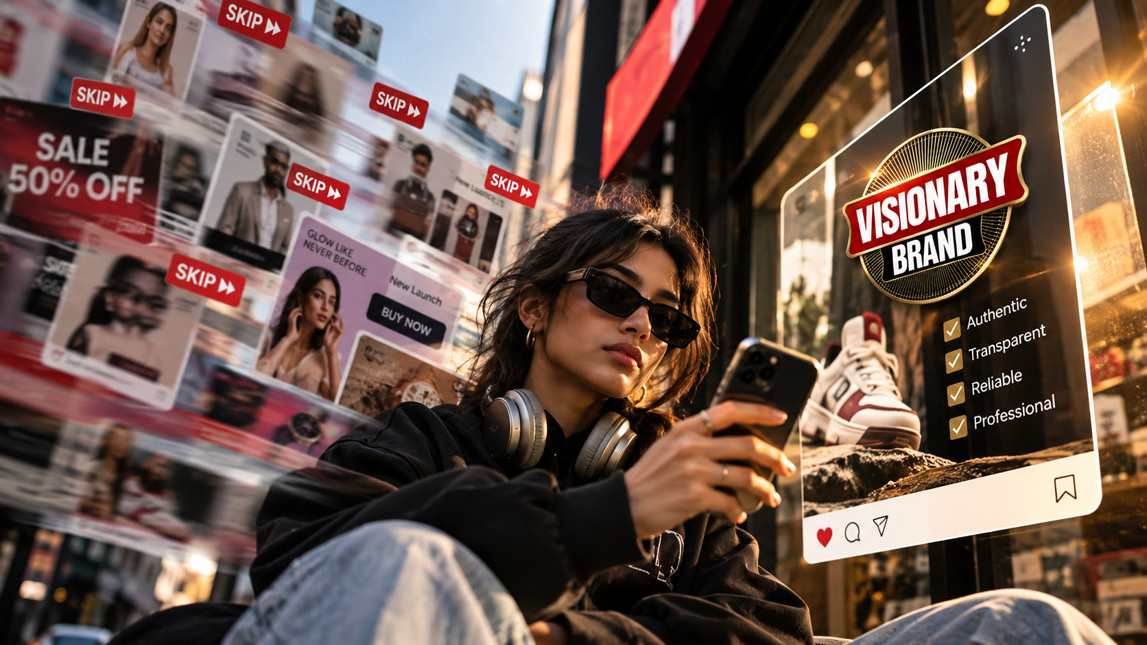 Gen Z Doesn't Hate Advertising. They Hate Being Advertised To.