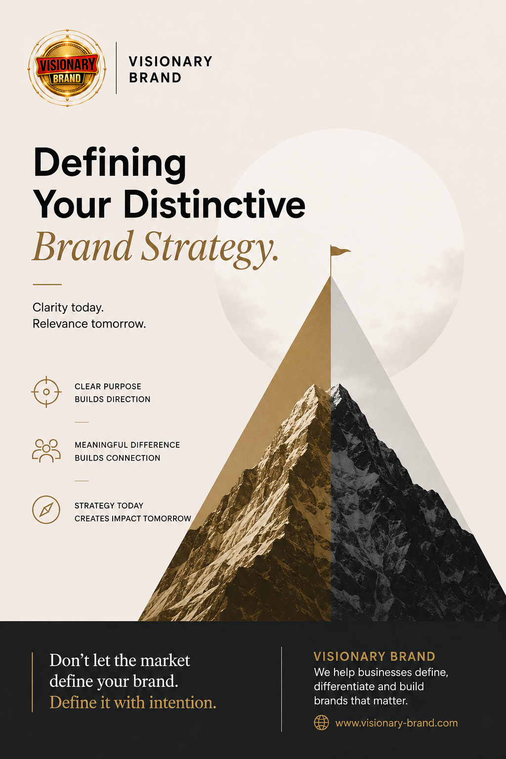 Defining Your Distinctive Brand Strategy | Visionary Brand