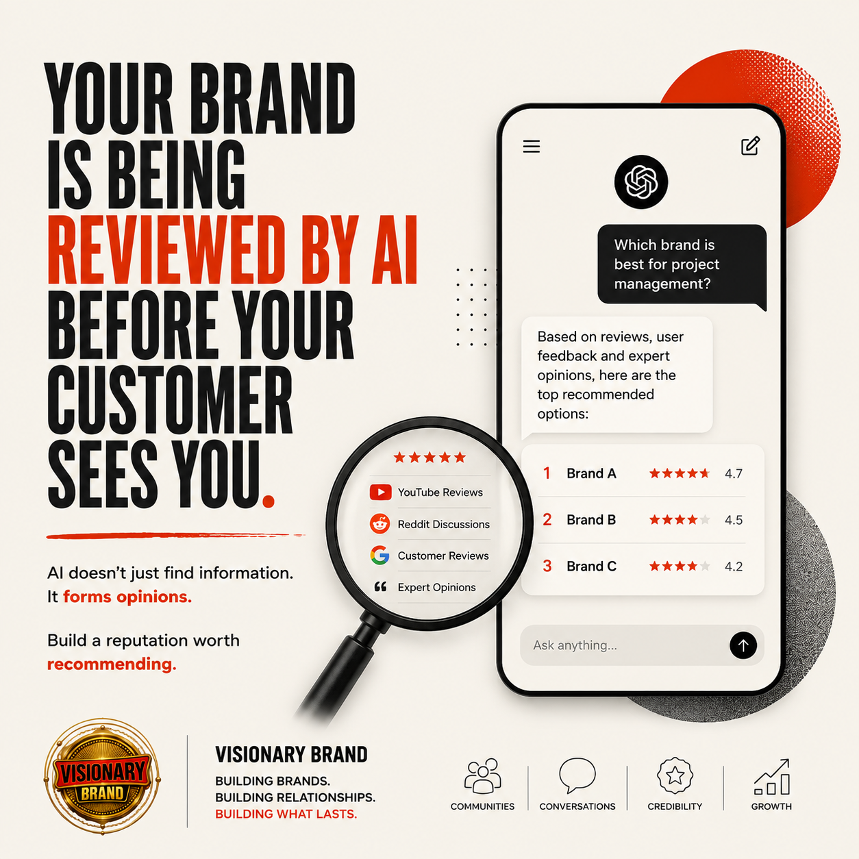 Your Brand Is Being Reviewed by AI Before Your Customer Sees You