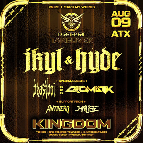 Jkyl & Hyde Austin Aug 9