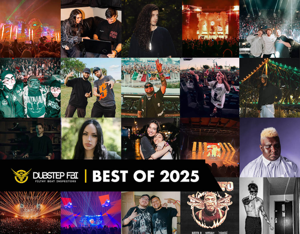 Illustration de Dubstep 2025: The FBI's picks for best performances, releases, creators & viral moments