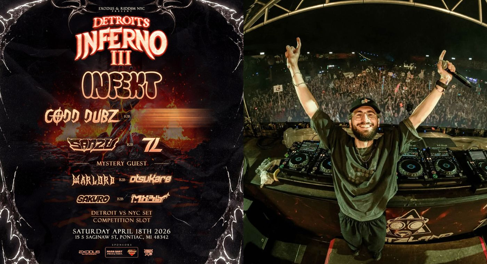 Illustration de Third time's a charm: INFERNO returns as Detroit's biggest riddim event