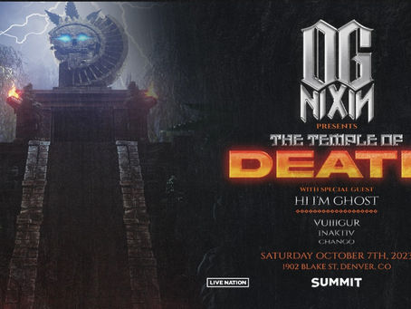 OG Nixin is bringing 'The Temple of Death' to Denver on Oct. 7 with heavy support