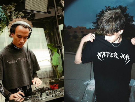 Something ancient is stirring beneath the waters as Waterjon, Aduken release new single